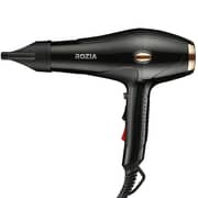 Rozia 1600 Watt Hair Dryer Black HC8303