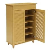 Nikki 2 Door Shoe Cabinet