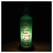 Bottle Table Lamp Bottle Table Lamp