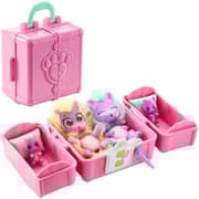 Scruff A Luvs 630996300831 Surprise Vet Rescue Cat Family Bed Set