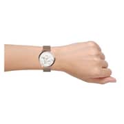 Fossil ES4404 Neely Three-Hand Pastel Pink Stainless Steel Ladies Watch Fossil ES4404 Neely Three-Hand Pastel Pink Stainless Steel Ladies Watch