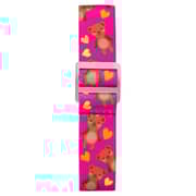 Timex TW7C16600 Teddy Bear Quartz Pink Elastic Fabric Watch Kids