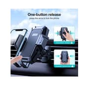 Joyroom JR-ZS285 Universal Mount Mobile Holder For Car Air Vent Gravity Black Joyroom JR-ZS285 Universal Mount Mobile Holder For Car Air Vent Gravity Black