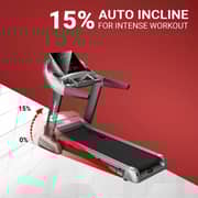 PowerMax 4.0 HP fitness Treadmill with Semi Auto lubrication Cardio Workout TDA-500 PowerMax 4.0 HP fitness Treadmill with Semi Auto lubrication Cardio Workout TDA-500