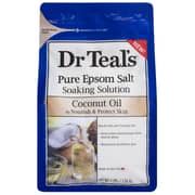 Dr. Teals Epsom Bath Salt Soaking Solution Coconut Oil