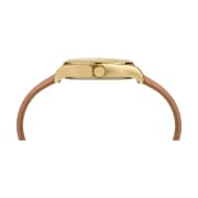 Timex TW2T26300 The Waterbury Quartz Tan Leather Watch Women