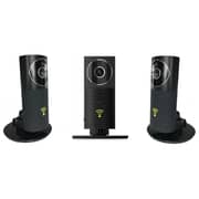 Clever Dog DOG-2W Panorama IP Camera Black 3 Pack Clever Dog DOG-2W Panorama IP Camera Black 3 Pack