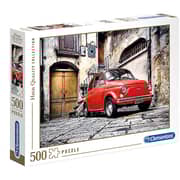 Clementoni Adult Puzzle The Old Car 500 Toy