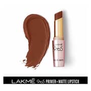 Lakme 9-5 Primer + Matte Lip Color MB11 Espresso Shot