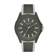 Armani Exchange Drexler Green Silicon Men Watch AX2638