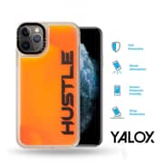 Yalox Hustle Print Case Neon Orange Yellow iPhone 11 Yalox Hustle Print Case Neon Orange Yellow iPhone 11