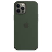 Apple iPhone 12 Pro Max Silicone Case with MagSafe - Cyprus Green Apple iPhone 12 Pro Max Silicone Case with MagSafe - Cyprus Green