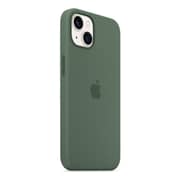 Apple iPhone 13 Silicone Case with MagSafe - Eucalyptus Apple iPhone 13 Silicone Case with MagSafe - Eucalyptus