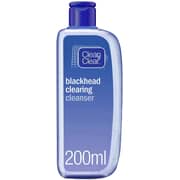 Clean & Clear Face Cleanser, Blackhead Clearing, 200ml