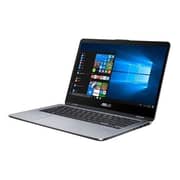 Asus VivoBook S15 S510UF-BQ044T Laptop - Core i5 1.6GHz 8GB 1TB+128GB 2GB 15.6inch FHD Grey Metal Asus VivoBook S15 S510UF-BQ044T Laptop - Core i5 1.6GHz 8GB 1TB+128GB 2GB 15.6inch FHD Grey Metal