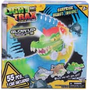 Happy line 430051 Flexible Track 55Pcs With Animal Car Toys