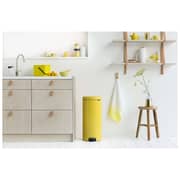Brabantia 114342 Pedal Bin NewIcon 30Litre Daisy Yellow