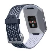 Fitbit Ionic Smart Watch Adidas Edition Ink Blue/Ice Grey - FB503WTNV