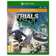 Xbox One Trials Rising Gold Edition Game Xbox One Trials Rising Gold Edition Game