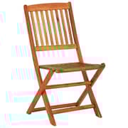 vidaXL 5 Piece Garden Dining Set Solid Acacia Wood vidaXL 5 Piece Garden Dining Set Solid Acacia Wood