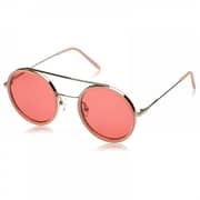 TFL Round Shaped Women's Pink Sunglasses