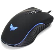 Crown Gaming Wired Mouse 2m Black
