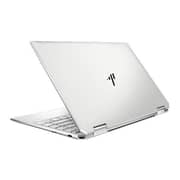 HP Spectre x360 13-AW0009NE Convertible Touch Laptop - Core i7 1.3GHz 16GB 1TB+32GB Shared Win10 13.3inch FHD Natural Silver
