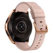 Samsung Galaxy Watch 42mm Rose Gold + Samsung Level U Pro Wireless Headphone