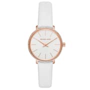 Michael Kors Pyper Women's Analog Watch Leather Strap