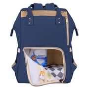 Sunveno Diaper Bag with USB Navy Blue Sunveno Diaper Bag with USB Navy Blue