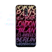 Fashion Cities - Sleek Case for OnePlus 6T