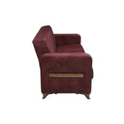 Pan Emirates Penshire 3 Seater Sofa ROSE