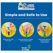 طقم حفلات هيليوم قياسي للاستعمال مرة واحدة من Balloonee مع موسع وقت Floatee - بالونات الهيليوم 50 مللي طقم حفلات هيليوم قياسي للاستعمال مرة واحدة من Balloonee مع موسع وقت Floatee - بالونات الهيليوم 50 مللي