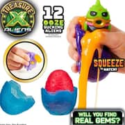 Treasure X Aliens Ooze Egg Mystery Pack 41566 Treasure X Aliens Ooze Egg Mystery Pack 41566
