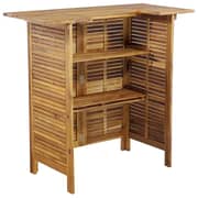 vidaXL 5 Piece Garden Bar Set Solid Wood Acacia vidaXL 5 Piece Garden Bar Set Solid Wood Acacia