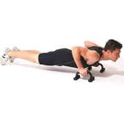 ULTIMAX 1 Pair of Push Up Bar Stands Fitness Workout I-Type Handles Fitness Equipment Gym Home Muscle Training Tools ULTIMAX 1 Pair of Push Up Bar Stands Fitness Workout I-Type Handles Fitness Equipment Gym Home Muscle Training Tools