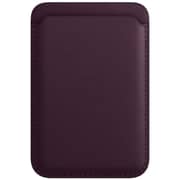 Apple Leather Wallet with MagSafe Dark Cherry iPhone Apple Leather Wallet with MagSafe Dark Cherry iPhone
