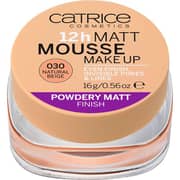 Catrice 12H Matt Mousse Makeup 030 Natural Beige