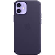 Apple Leather Case with MagSafe Deep Violet iPhone 12 Mini