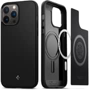 Spigen Mag Armor Designed For Iphone 13 Pro Max Case Cover - Matte Black
