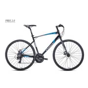 Trinx Free 2.0 Hybrid Bike 700c, Red Trinx Free 2.0 Hybrid Bike 700c, Red