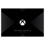 Microsoft Xbox One X Project Scorpio Edition Console 1TB Black Microsoft Xbox One X Project Scorpio Edition Console 1TB Black