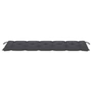 Vidaxl Garden Bench Cushion Anthracite 180x50x7 Cm Fabric Vidaxl Garden Bench Cushion Anthracite 180x50x7 Cm Fabric