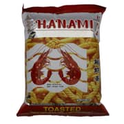 Hanami Prawn Crackers Toasted 100gm