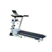 Marshal Fitness Multi Function Dc Motorized 4.0 Hp Treadmill With Lcd Screen And Massager