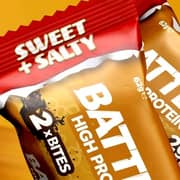 Battle Bites Caramel Pretzel Protein Bar 62g
