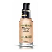 Max Factor Miracle Match Foundation Porcelain 30 Max Factor Miracle Match Foundation Porcelain 30