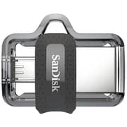 Sandisk SDDD3016GG46 Ultra Dual Drive Type C USB Flash Drive 16GB + Xcell CC490C Car Charger With Type C Port