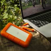 LaCie Rugged Raid Thunderbolt Hard Drive 4TB STFA4000400 LaCie Rugged Raid Thunderbolt Hard Drive 4TB STFA4000400
