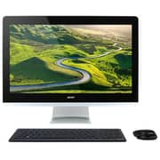 Acer Aspire AZ3-711 Desktop - Core i3 2GHz 4GB 500GB Shared Win10 23.8inch FHD Black Acer Aspire AZ3-711 Desktop - Core i3 2GHz 4GB 500GB Shared Win10 23.8inch FHD Black